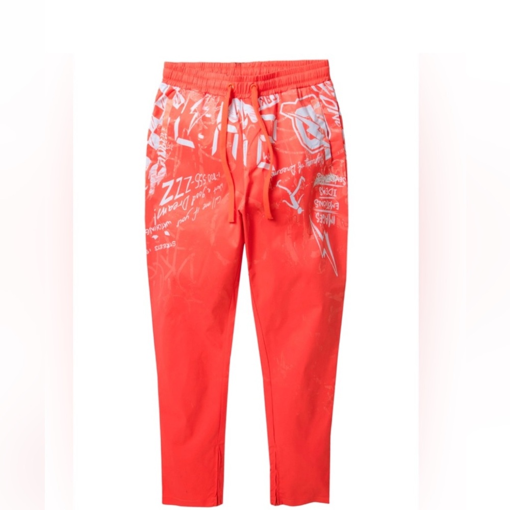 👍New Dreamland Vibrant Graphic Men's Joggers Pants SMALL